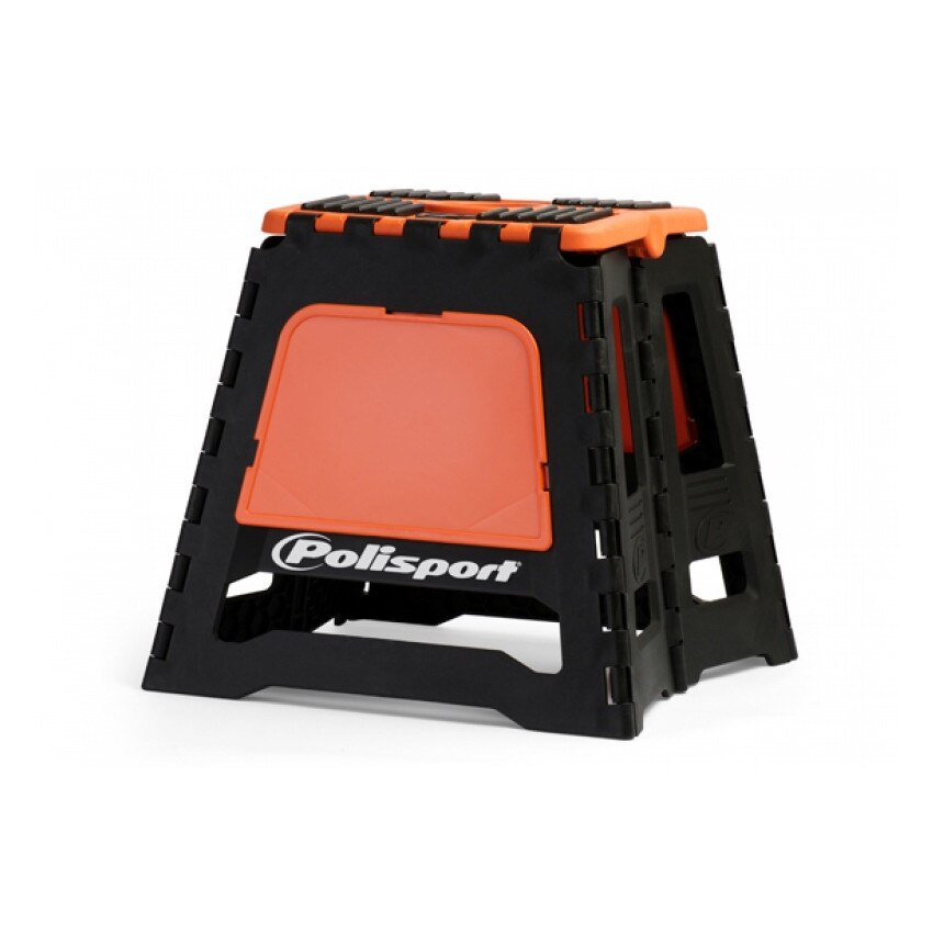 Stand moto Polisport Orange