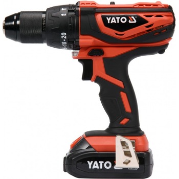 YT-82786 - Autofiletanta cu Percutie Yato, Li-Ion,18v 40Nm YT-82786 - Autofiletanta cu Percutie Yato, Li-Ion,18v 40Nm