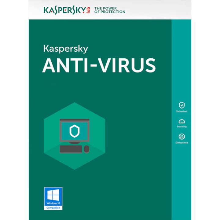 Kaspersky Antivirus – Új – 2 év – 5 felhasználó – Elektronikus licenc