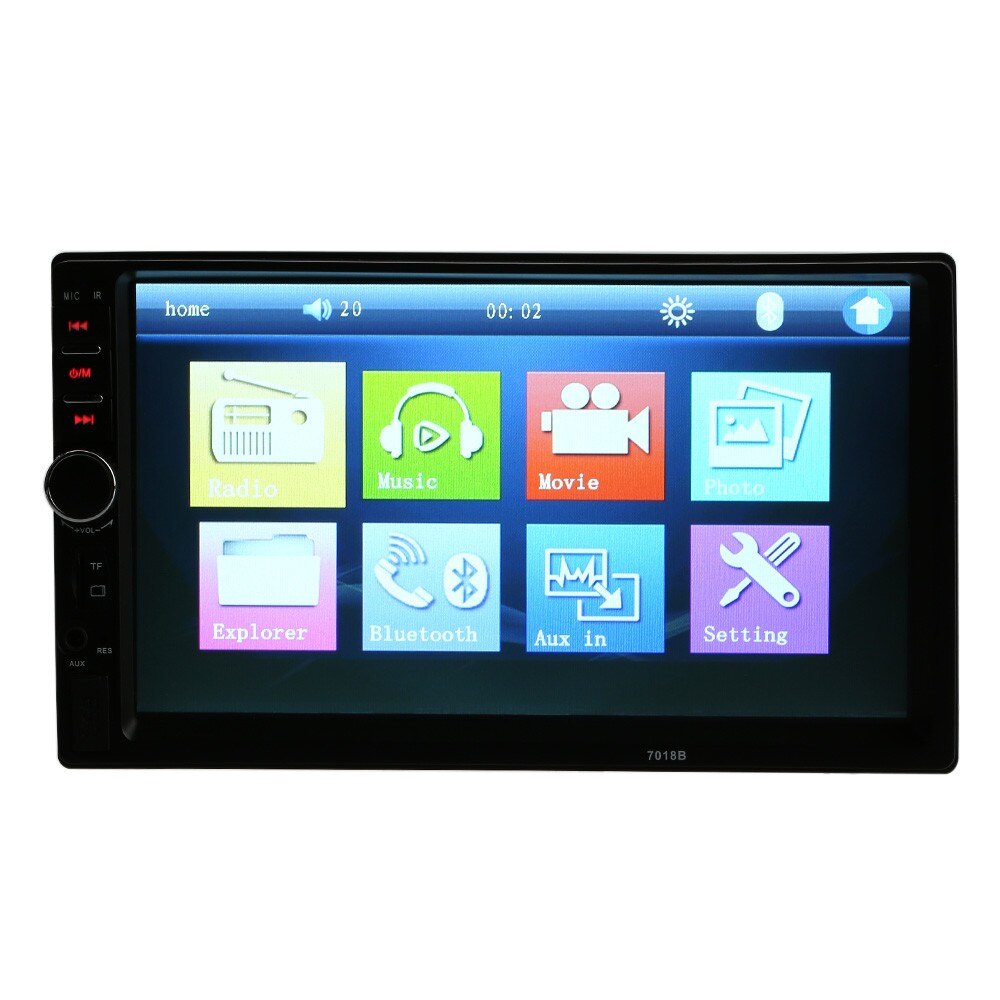 Player MP3 / MP5 Auto 7" HD cu mirrorlink ISPMIRROR, Touchscreen