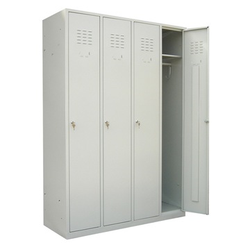 Vestiar metalic cu 4 usi cu accesorii, 1175x450x1800 mm (LxlxH), ECO+ Vestiar metalic cu 4 usi cu accesorii, 1175x450x1800 mm (LxlxH), ECO+