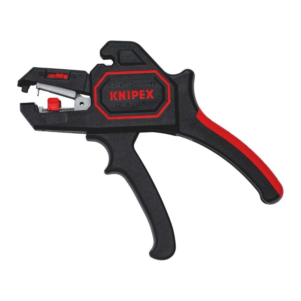 KNIPEX - Cleste pentru dezizolat autoreglare 0.2-6.0 mmp [1262180