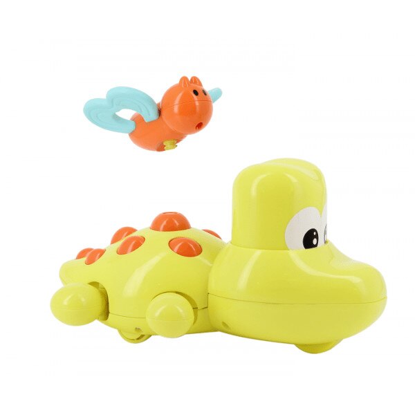 Crocodilul Muzical, Stimuleaza simturile, 6 luni +