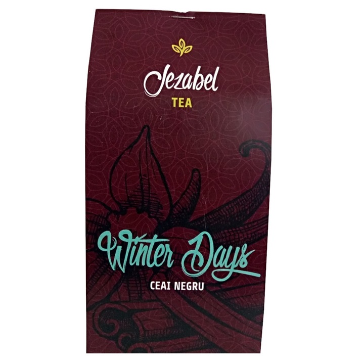 Ceai infuzie, Jezabel, Winter Days, 250 g