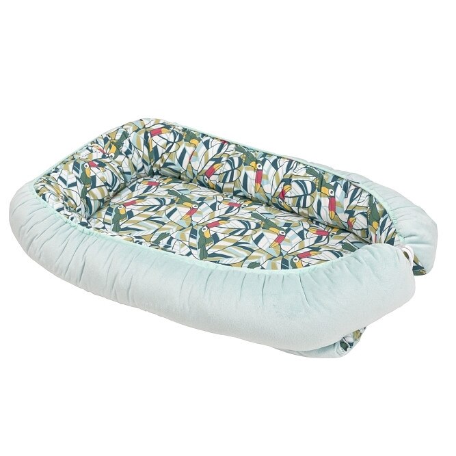 Saltea reductor 3 in 1 cu spuma Bed Nest Soft 04