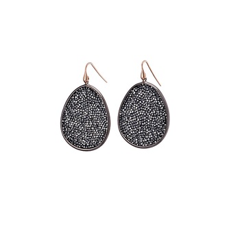 Cercei Blue Velvet Argint 03X05-01868 Cercei Blue Velvet Argint 03X05-01868