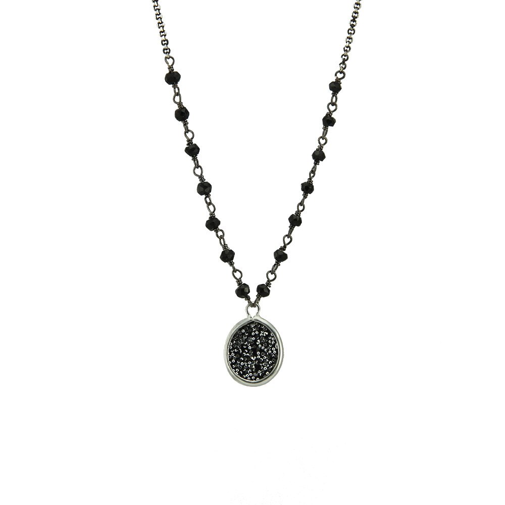 Colier Meteorite Argint 01X01-04448