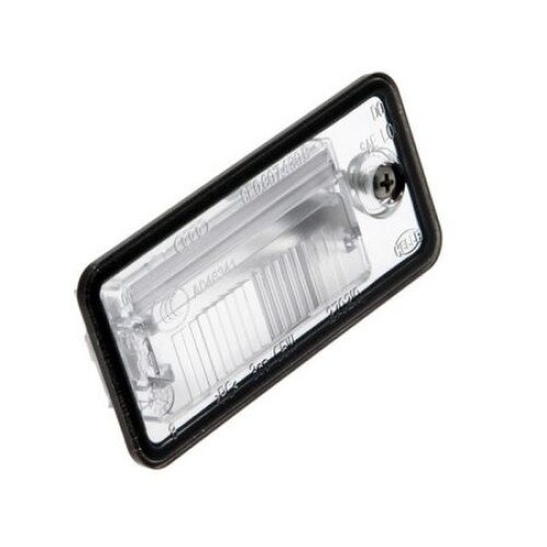 Set lampi dedicate LED pentru numarul de inmatriculare, Audi, VW Passat