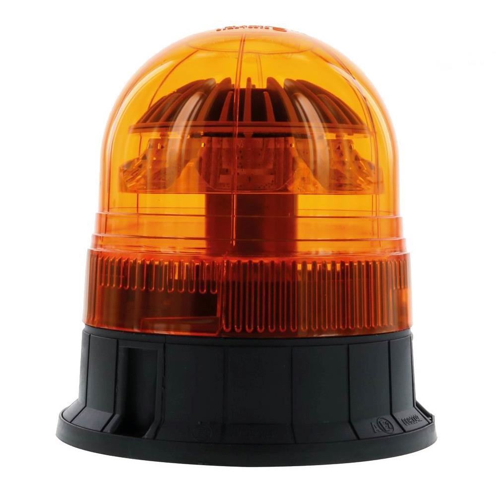 Girofar 12/24V, h155, 8 LED-uri, prindere in 3 suruburi, Vega 8093/a/P SACEX