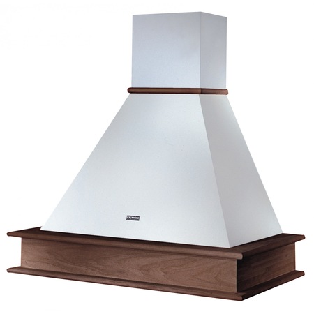 Hota decorativa Franke, 420 mc/h, 1 motor, 125 W, latime 60 cm, alb AN