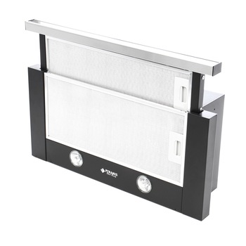 Hota telescopica Pyramis 315 mc/h, 2 motoare, 330 W, latime 60 cm, negru AN Hota telescopica Pyramis 315 mc/h, 2 motoare, 330 W, latime 60 cm, negru AN