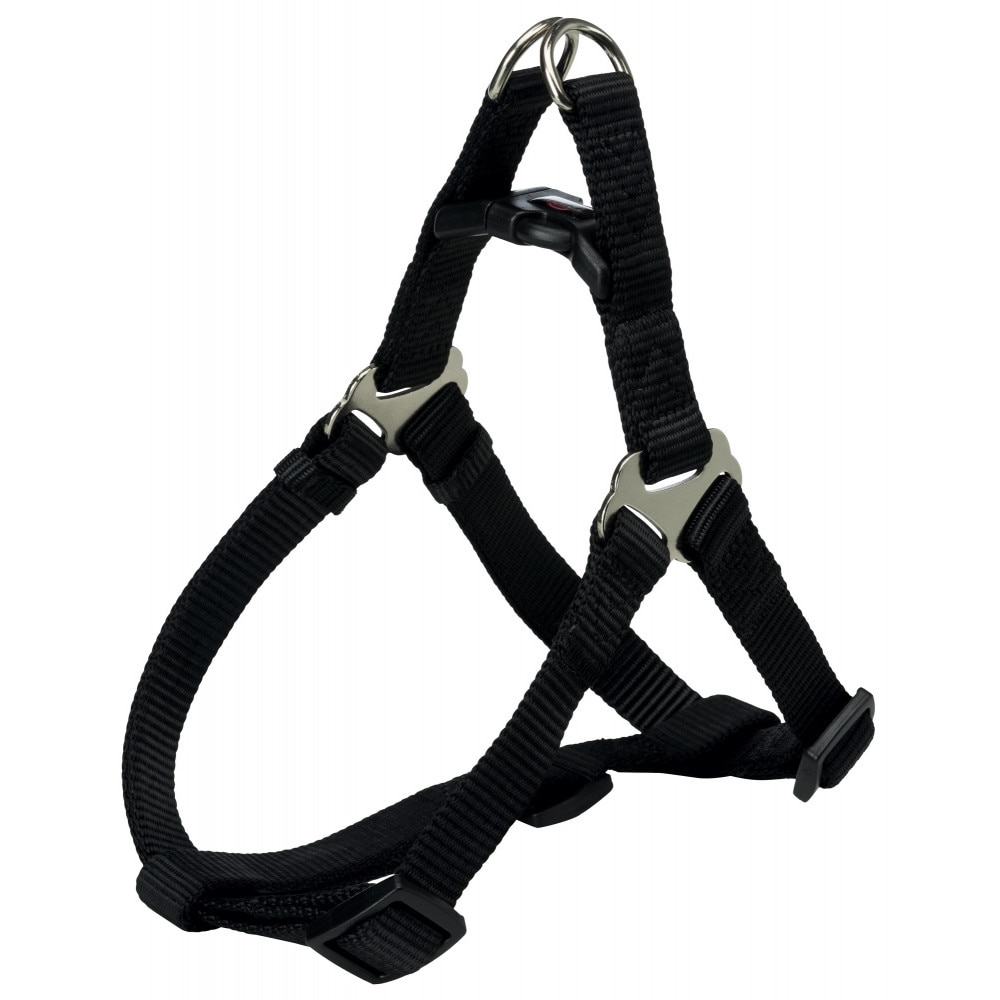 Ham Trixie Premium One Touch Negru M 50-65 cm/20 mm 204501