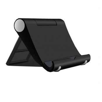 Suport universal de birou pentru telefon, Mini S-059, Negru Suport universal de birou pentru telefon, Mini S-059, Negru