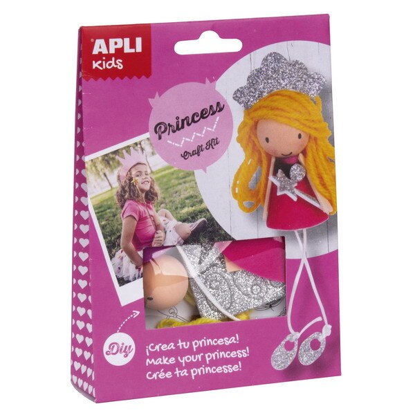 Kit creativ DIY Printesa