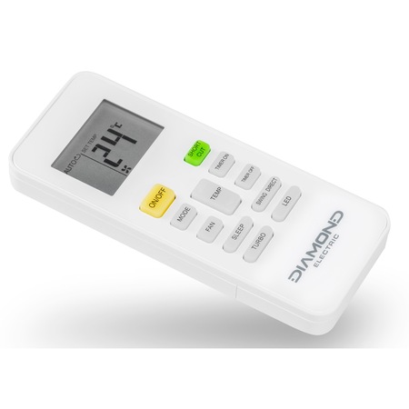 Aer conditionat LDK MYAZAHI 18, Clasa A++, Inverter, 18.000 BTU, 3 ani garantie, Alb