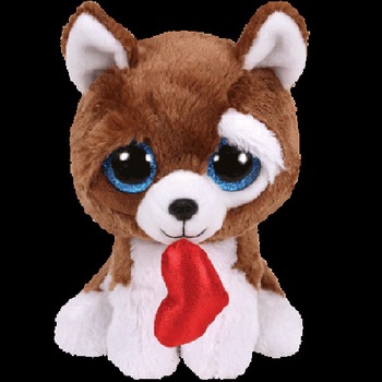 Plus catelusul cu inimioara SMOOTCHES, 15 cm - Ty Plus catelusul cu inimioara SMOOTCHES, 15 cm - Ty