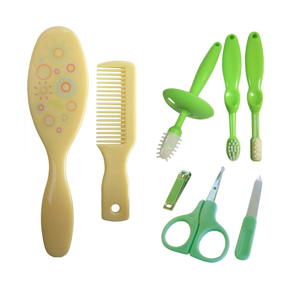 Set igiena economic, SIE verde, Primii Pasi