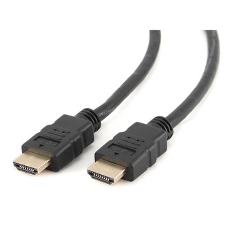 Cablu HDMI tata - tata, 15m, Mufe aurite, Suporta 3D TV si 4K UHD Cablu HDMI tata - tata, 15m, Mufe aurite, Suporta 3D TV si 4K UHD