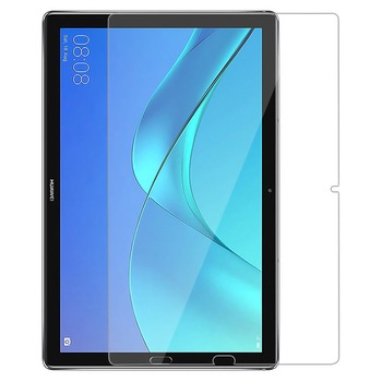 Folie protectie pentru Huawei MediaPad M5 / M5 Pro 10.8 inch din sticla securizata, transparenta Folie protectie pentru Huawei MediaPad M5 / M5 Pro 10.8 inch din sticla securizata, transparenta