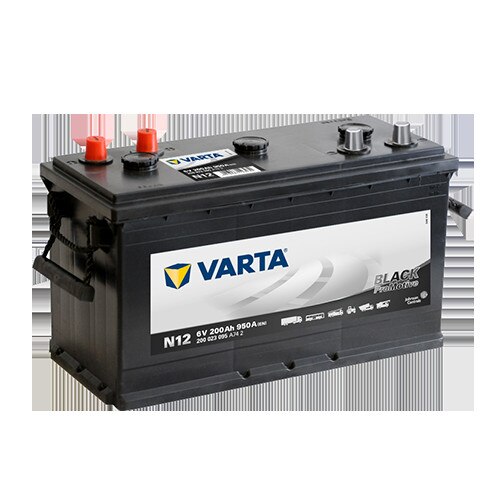 Batterie VARTA N12 ProMotive Black 200Ah 950A