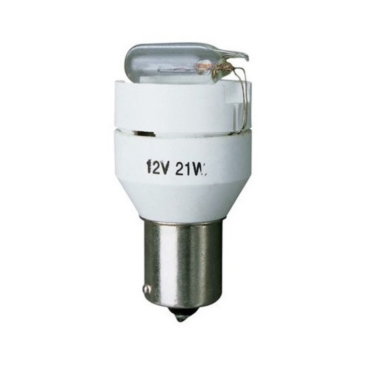 Крушка със звуков сигнал Amio пееща със зумер за заден ход 12V 21W