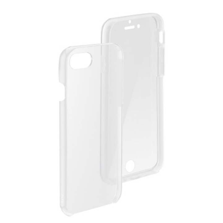 Твърд гръб + Силикон 360 Full Cover case PC + TPU iPhone 11 Pro Max, Прозрачен