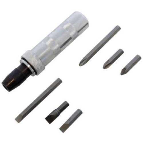 Trusa , Set surubelnita impact cu 6 biti