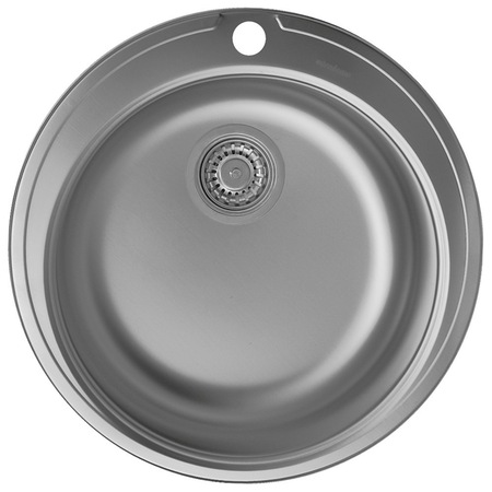 Chiuveta Bucatarie Imk Inox Dekor Franke Rotunda Diametru De 51 Cm An Emag Ro