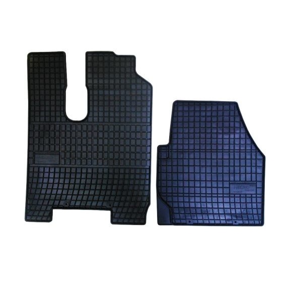 Set 2 covorase/presuri din cauciuc negru antiaderent dedicate MERCEDES ACTROS Mp4 2008-2012 (cabina mare)