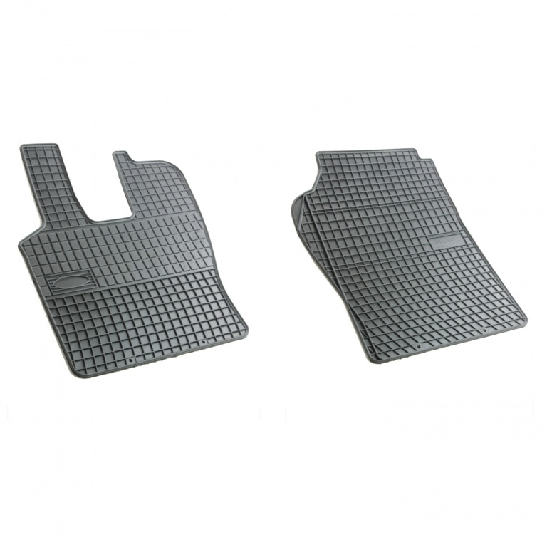 Set 2 covorase/presuri din cauciuc negru antiaderent dedicate SCANIA L 1995-2004