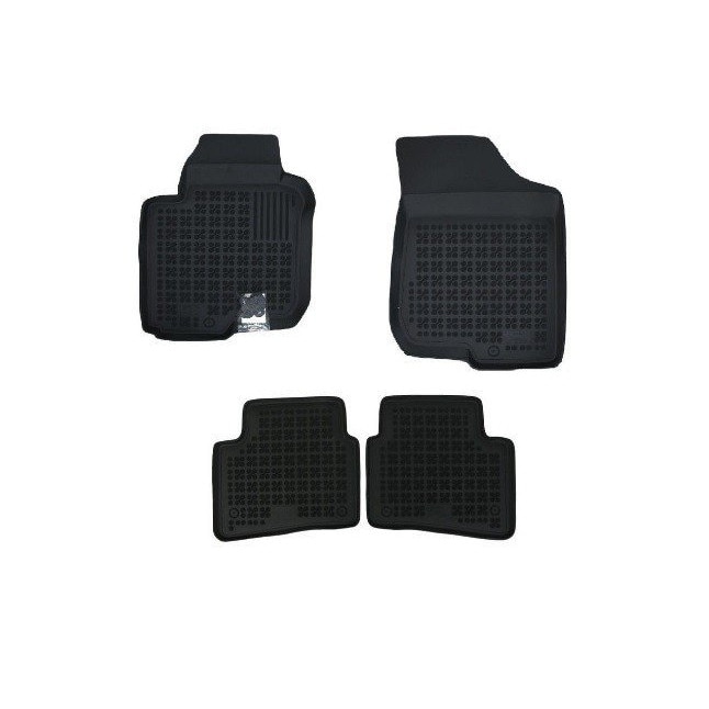 Set 4 covorase/presuri dedicate BMW Seria 3 E90.91 Cabrio.Coupe dupa 2007 cauciuc antiaderent stil tavita,calitate de TOP