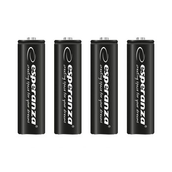 Baterii reincarcabile Esperanza EZA106, Ni-MH AA, 2600MAH, 4buc Baterii reincarcabile Esperanza EZA106, Ni-MH AA, 2600MAH, 4buc