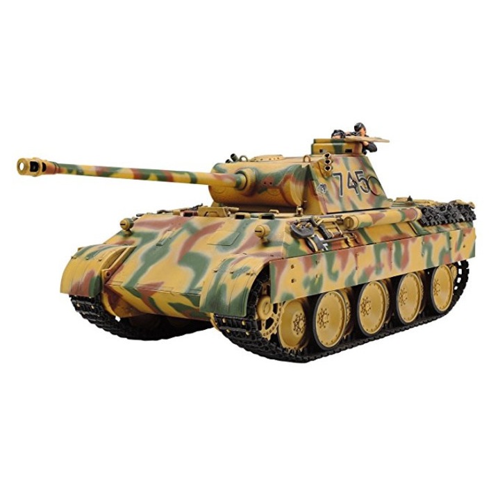 Macheta Militara Tamiya Panzerkampfwagen V Panther Ausf.A sdkfz 171 1:35 Tam 35065
