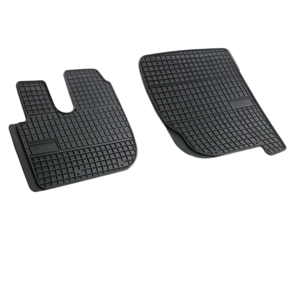 Set covorase AutoLux, cauciuc, pentru DAF LF 45/55 din 2002-, negru, 2 buc