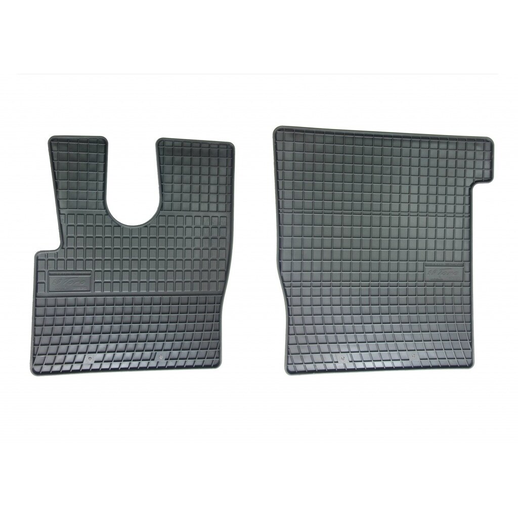 Set 4 covorase/presuri din cauciuc negru antiaderent dedicate DAF XF 106 EURO 6 dupa anul 2014