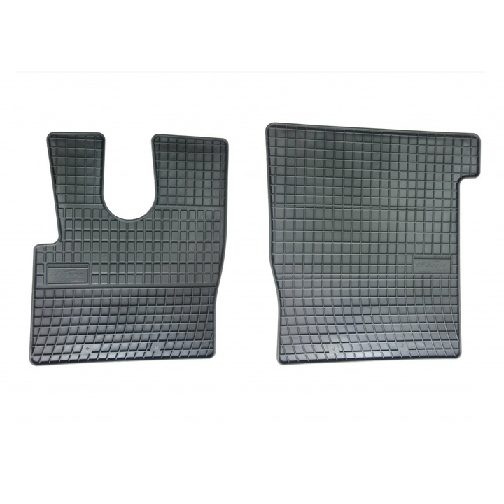 Set 4 covorase/presuri din cauciuc negru antiaderent dedicate DAF XF 106 EURO 6 dupa anul 2014