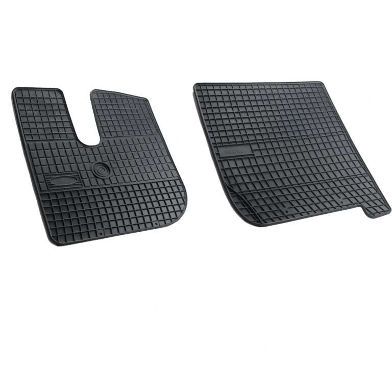 Set 2 covorase/presuri din cauciuc negru antiaderent dedicate IVECO STRALIS dupa anul 2002 -cabina mica
