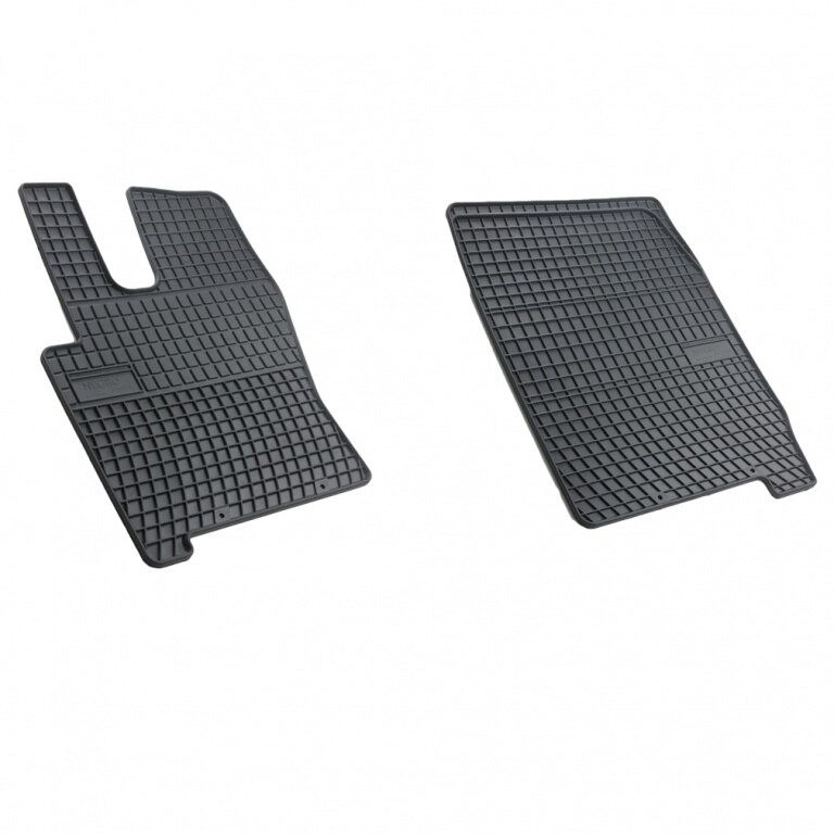 Set 2 covorase/presuri din cauciuc negru antiaderent dedicate IVECO EUROCARGO 120