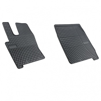 Set 2 covorase/presuri din cauciuc negru antiaderent dedicate IVECO EUROCARGO 120 Set 2 covorase/presuri din cauciuc negru antiaderent dedicate IVECO EUROCARGO 120