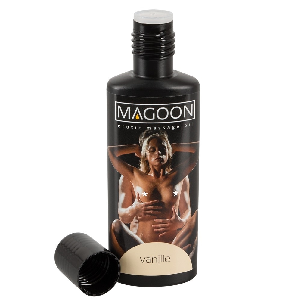 Ulei de Masaj Erotic, Magoon Vanille, 100ml