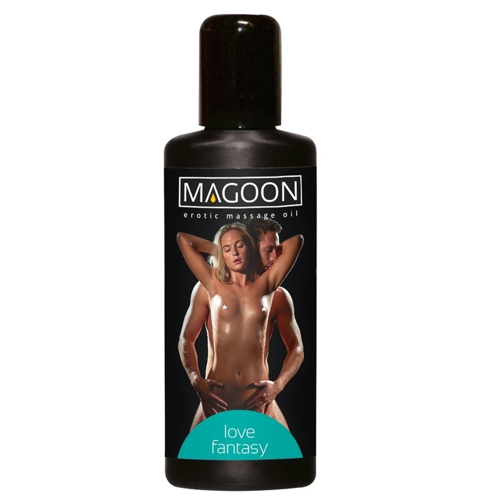Ulei de Masaj Erotic, Magoon Love Fantasy, 100ml