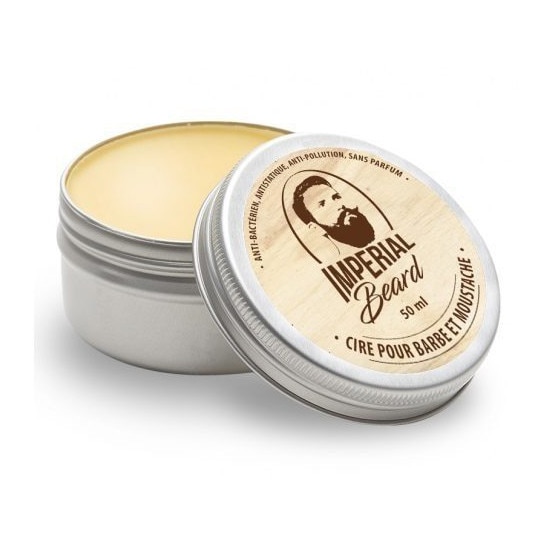 Ceara pentru barba si mustata - Cire pour barbe et moustache, Imperial Beard 50ml