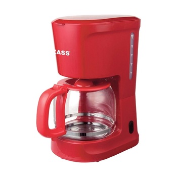 Cafetiera ZASS 1000 W, 1.5 l, capacitate 12 cesti, functie antipicurare, functie mentinere cald, rosu Cafetiera ZASS 1000 W, 1.5 l, capacitate 12 cesti, functie antipicurare, functie mentinere cald, rosu