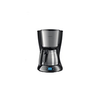 Cafetiera Philips putere 1000 W Dimensiuni Lxlxh (cm): 21x24x32, Indicator pentru nivelul apei Oprire automata Cronometru preset componente lavabile in masina Cafea la filtru prin picurare