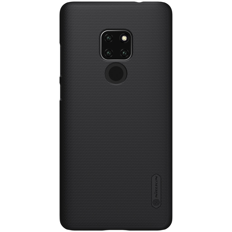 Husa Huawei Mate 20 Super Frosted Nillkin Black