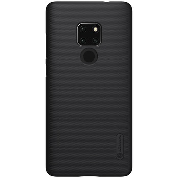 Husa Huawei Mate 20 Super Frosted Nillkin Black Husa Huawei Mate 20 Super Frosted Nillkin Black