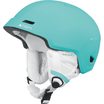 Casca ski si snowboard Cairn Astral, turcoaz, marimea 57/58 Casca ski si snowboard Cairn Astral, turcoaz, marimea 57/58