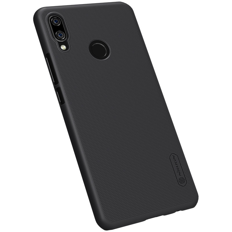 Husa + Folie Huawei Nova 3i Super Frosted Nillkin, Black