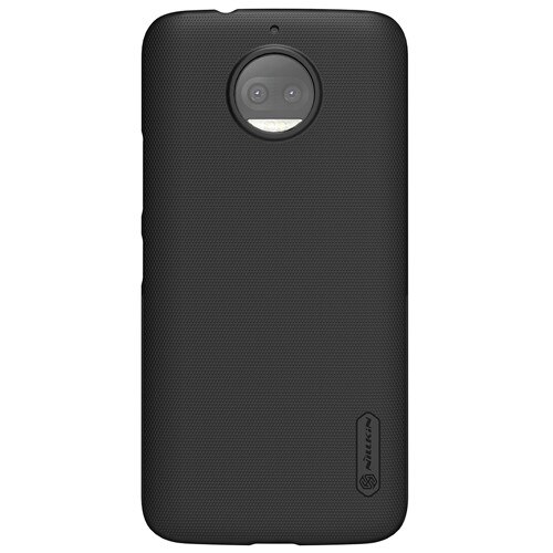Husa Motorola Moto G5S Plus Super Frosted Nillkin Neagra
