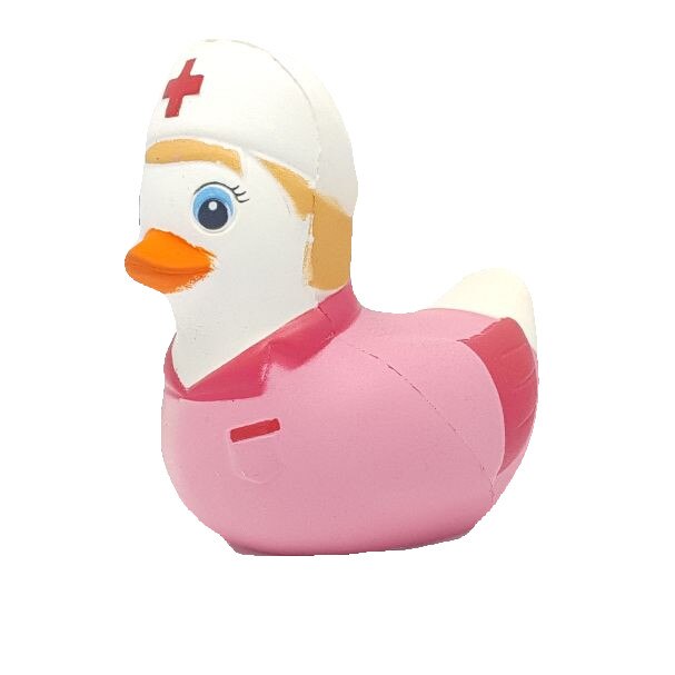 Jucarie SQUISHY, Jumbo,, model ratusca doctor